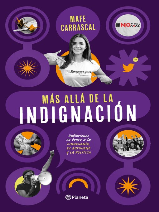 Title details for Más allá de la indignación by Mafe Carrascal - Available